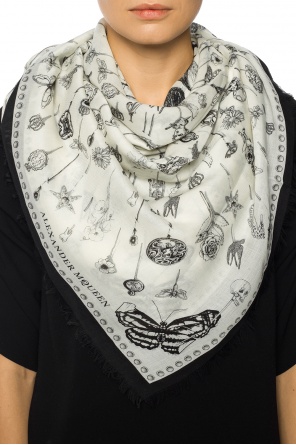 Skull & butterfly shawl, zdjęcie 2 Skull & butterfly shawl od Alexander McQueen